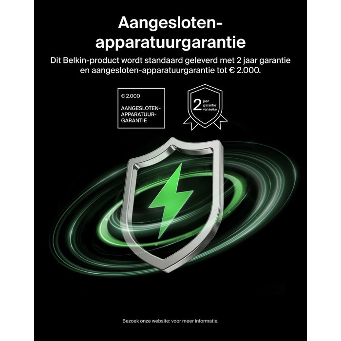 Belkin Boost Charge 100W Cargador USB-C (2x USB-C, 1x USB-A) Blanco