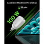 Belkin Boost Charge 100W Cargador USB-C (2x USB-C, 1x USB-A) Blanco