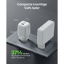 Belkin Boost Charge 100W Cargador USB-C (2x USB-C, 1x USB-A) Blanco