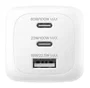 Belkin Boost Charge 100W Cargador USB-C (2x USB-C, 1x USB-A) Blanco