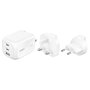 Belkin BoostCharge Pro 100W con 2x USB-C y 1x USB-A Blanco