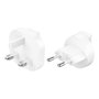 Belkin BoostCharge Pro 100W con 2x USB-C y 1x USB-A Blanco