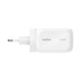 Belkin BoostCharge Pro 100W con 2x USB-C y 1x USB-A Blanco