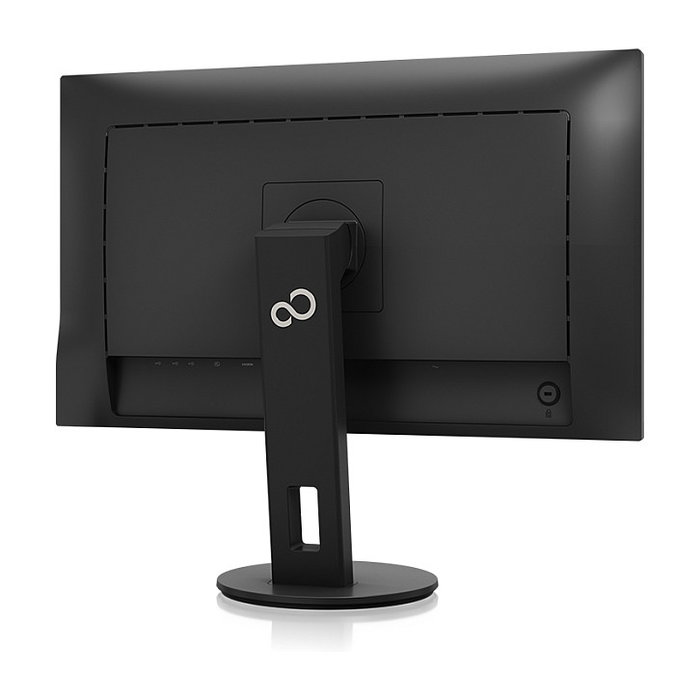 Fujitsu B2711 TS Monitor 27" QHD IPS de 68.5 cm, 2560 x 1440 píxeles, 5 ms, 16:9, HDMI, DVI, DP, Altavoces, Negro