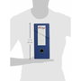 PARDO Caja de Transferencia Folio Forrada Azul