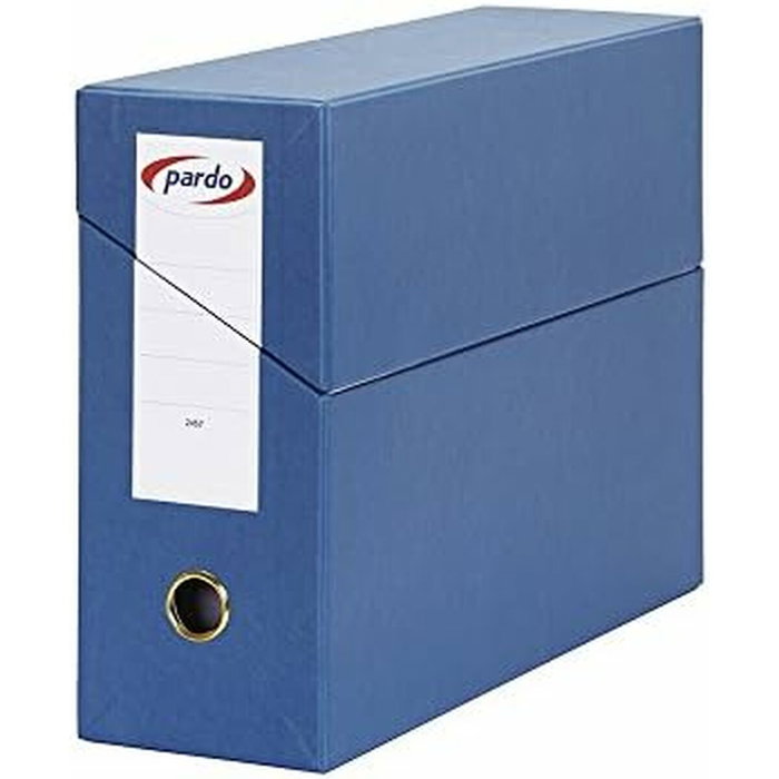 PARDO Caja de Transferencia Folio Forrada Azul PARDO Caja de Transferencia Folio Forrada Azul