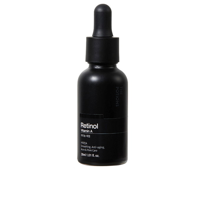 The Potions - Sérum Retinol Vitamina A 30 ml - Cremas Antiarrugas y Antiedad - Para una Piel Suave y Luminosa - Tratamiento Noche The Potions - Sérum Retinol Vitamina A 30 ml - Cremas Antiarrugas y Antiedad - Para una Piel Suave y Luminosa - Tratamiento Noche