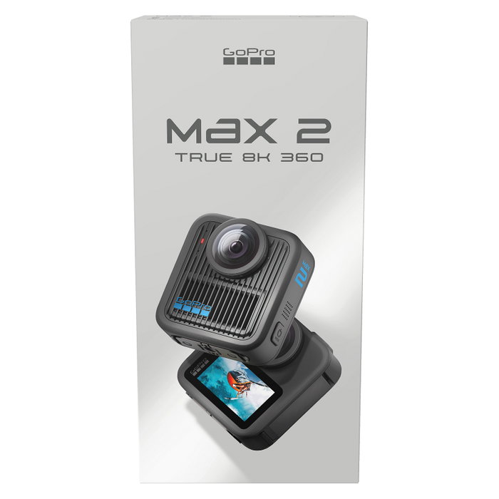 GoPro MAX2, Cámara de Acción de 360 Grados 8K Ultra HD GoPro MAX2, Cámara de Acción de 360 Grados 8K Ultra HD