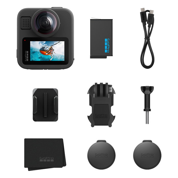 GoPro MAX2, Cámara de Acción de 360 Grados 8K Ultra HD GoPro MAX2, Cámara de Acción de 360 Grados 8K Ultra HD
