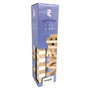 Deqube Blockout Classic D00332 Jenga de Madera FSC, Juego de Destreza y Habilidad para +5 Años, Español, Portugués, Inglés