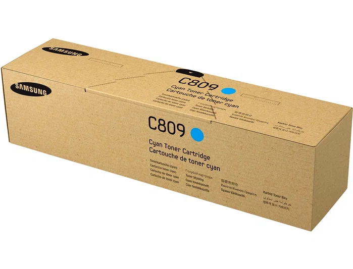 HP Samsung Cartucho de Tóner Original CLT-C806S Cian HP Samsung Cartucho de Tóner Original CLT-C806S Cian