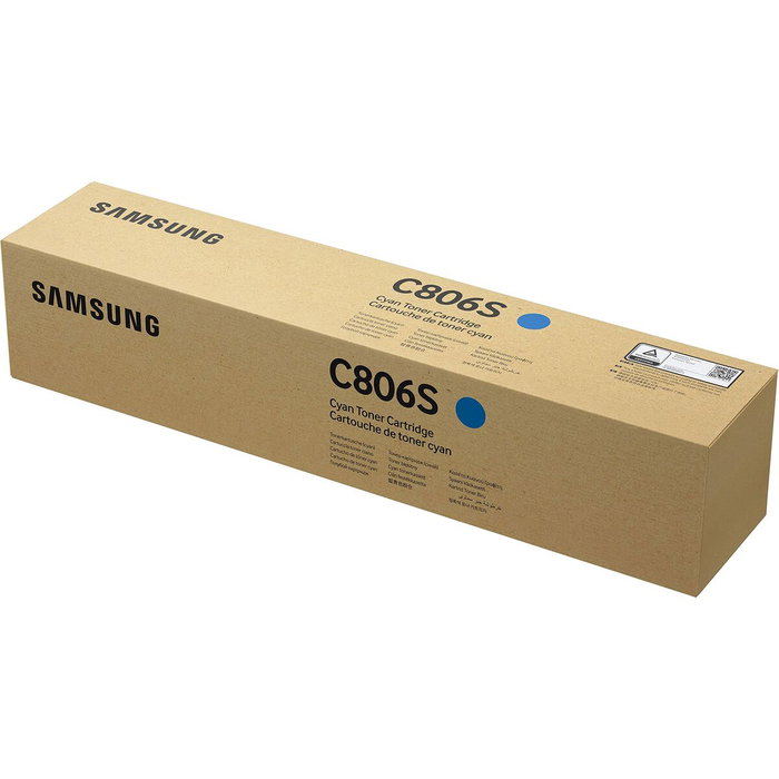 HP Samsung Cartucho de Tóner Original CLT-C806S Cian HP Samsung Cartucho de Tóner Original CLT-C806S Cian