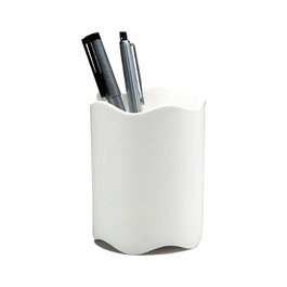 Durable 1701235010 Portabolígrafos Blanco
