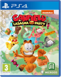 Microids Garfield Lasagna Party para PS4