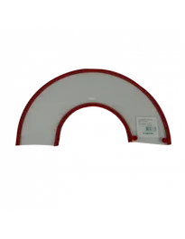 B. Braun Collar Isabelino Ecoprotec Bulldog 10 Rojo