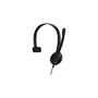 EPOS EDU 11 USB - Auriculares con micrófono Mono para PC (1 oído) USB-A Negro, Extremadamente Ligeros (77g), Ref. 1001110