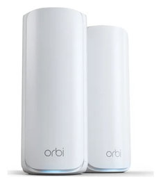 Netgear Orbi RBE772-100EUS Sistema de Malla WiFi 7 Tribanda (2 unidades)