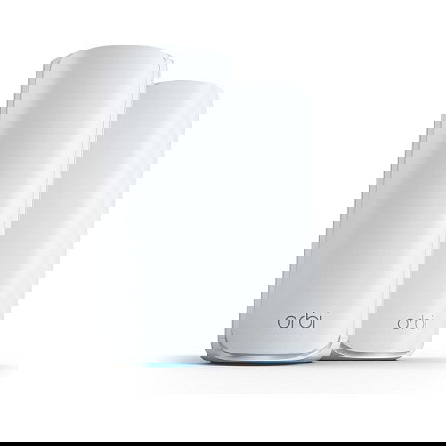 NETGEAR Orbi 770 2er-Pack Mesh-System WiFi 7 BE10800 Tribanda, Cobertura hasta 540 m2, 5x2.5G LAN, 1x2.5G WAN, Blanco NETGEAR Orbi 770 2er-Pack Mesh-System WiFi 7 BE10800 Tribanda, Cobertura hasta 540 m2, 5x2.5G LAN, 1x2.5G WAN, Blanco