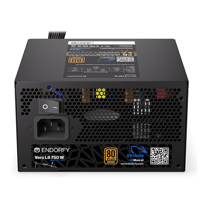 Endorfy Vero L6 750W 80 PLUS Bronze ATX