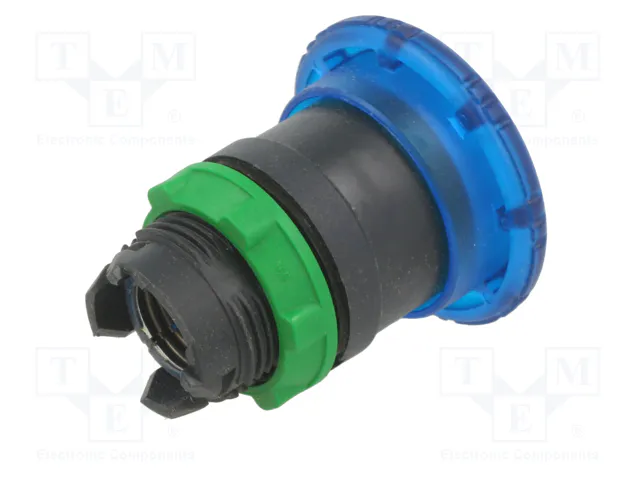 SCHNEIDER ELECTRIC Interruptor de presión Harmony XB5 azul 22mm SCHNEIDER ELECTRIC Interruptor de presión Harmony XB5 azul 22mm