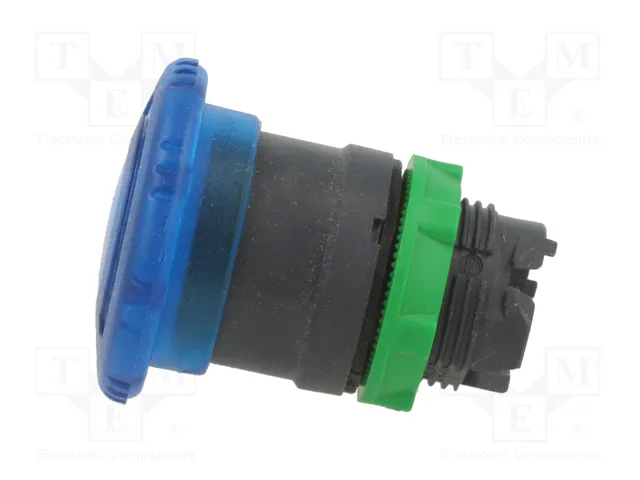 SCHNEIDER ELECTRIC Interruptor de presión Harmony XB5 azul 22mm SCHNEIDER ELECTRIC Interruptor de presión Harmony XB5 azul 22mm