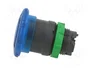 SCHNEIDER ELECTRIC Interruptor de presión Harmony XB5 azul 22mm