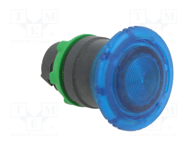 SCHNEIDER ELECTRIC Interruptor de presión Harmony XB5 azul 22mm SCHNEIDER ELECTRIC Interruptor de presión Harmony XB5 azul 22mm