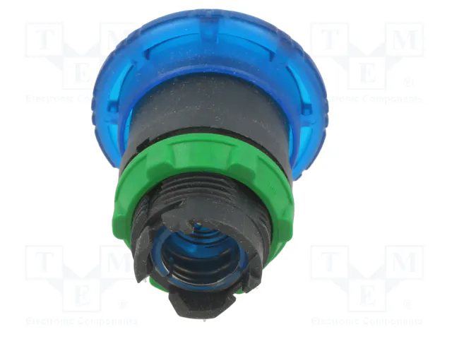 SCHNEIDER ELECTRIC Interruptor de presión Harmony XB5 azul 22mm SCHNEIDER ELECTRIC Interruptor de presión Harmony XB5 azul 22mm