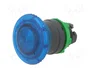 SCHNEIDER ELECTRIC Interruptor de presión Harmony XB5 azul 22mm