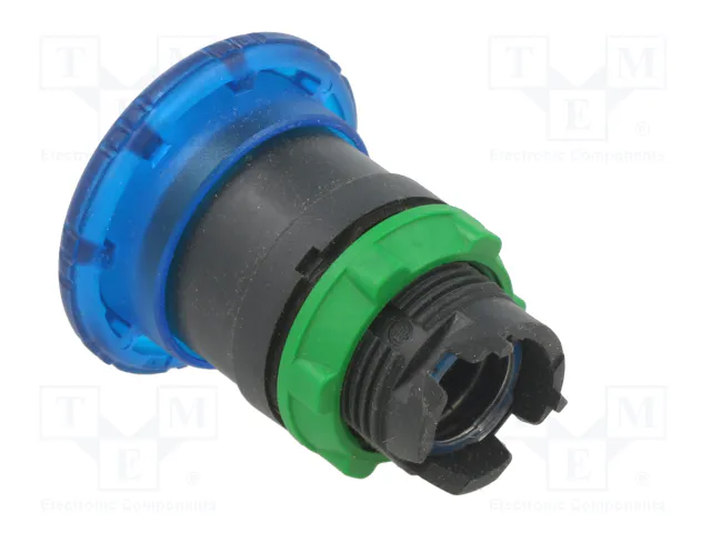 SCHNEIDER ELECTRIC Interruptor de presión Harmony XB5 azul 22mm SCHNEIDER ELECTRIC Interruptor de presión Harmony XB5 azul 22mm