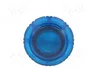 SCHNEIDER ELECTRIC Interruptor de presión Harmony XB5 azul 22mm