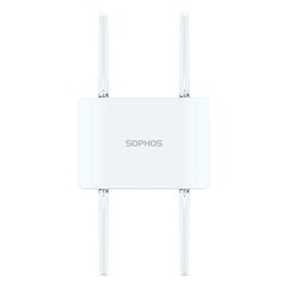 Sophos AP6 420X Access Point Outdoor WiFi 6 (802.11ax) 2975 Mbit/s Dual-Band, 4 Antenas, PoE, Certificación IP67, Blanco - Sin Adaptador de Corriente/Inyector PoE Incluido (EUK)