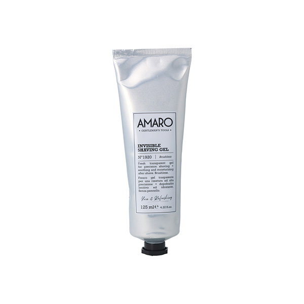 Farmavita Amaro Gel de Afeitado Invisible 125 ml Farmavita Amaro Gel de Afeitado Invisible 125 ml