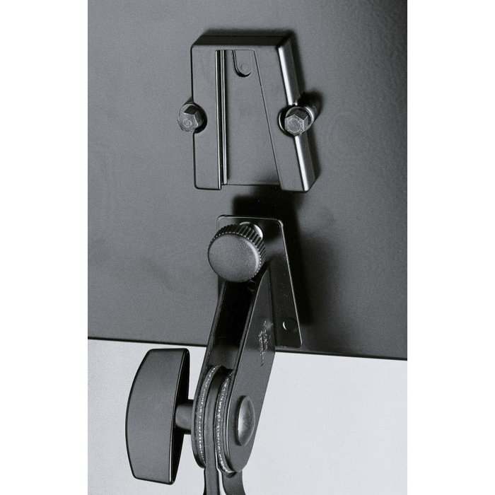 K&M 12140 Soporte de mesa universal negro