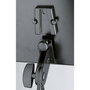 K&M 12140 Soporte de mesa universal negro