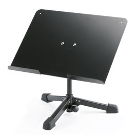K&M 12140 Soporte de mesa universal negro