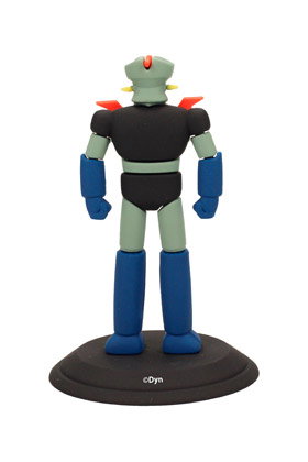 Sd Toys Mini Figura de Goma Mazinger Z