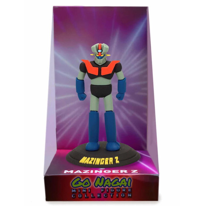 Sd Toys Europe S.L. Mini Figura de Goma Mazinger Z