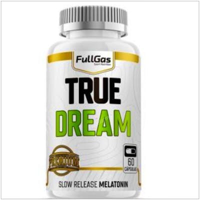 FULLGAS TRUE DREAM Melatonina Slow 1,98 mg 60 Cápsulas FULLGAS TRUE DREAM Melatonina Slow 1,98 mg 60 Cápsulas