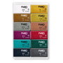 STAEDTLER Set de masa para modelar Sparkle de 12 piezas