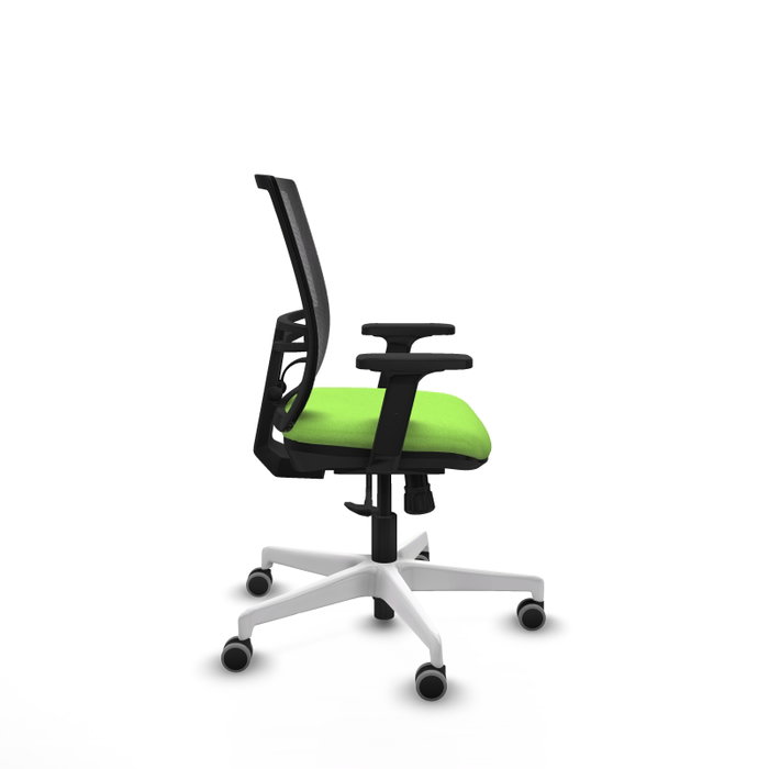 PIQUERAS Y CRESPO Silla de oficina Yunquera Pistacho y Negro PIQUERAS Y CRESPO Silla de oficina Yunquera Pistacho y Negro