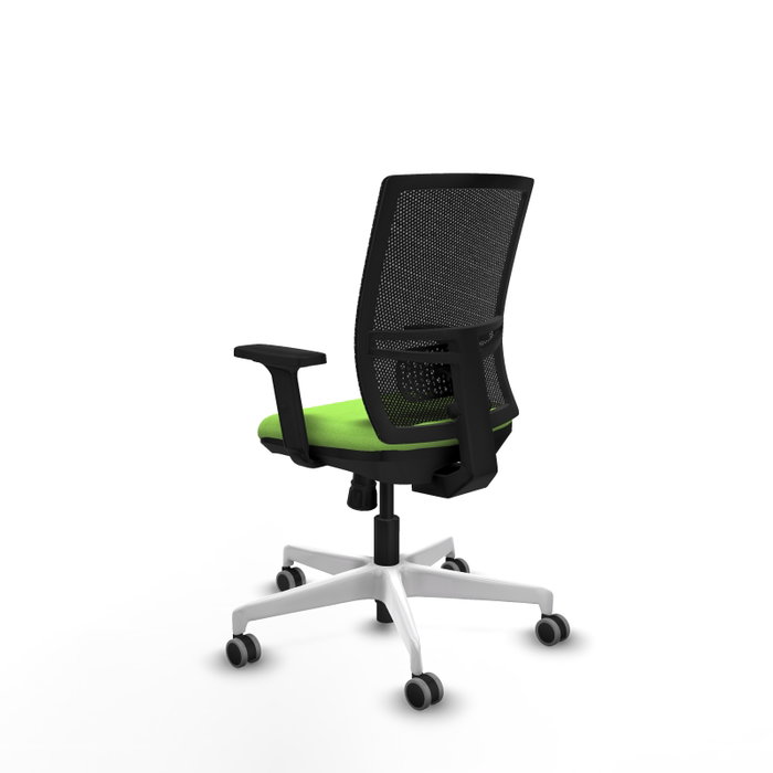 PIQUERAS Y CRESPO Silla de oficina Yunquera Pistacho y Negro PIQUERAS Y CRESPO Silla de oficina Yunquera Pistacho y Negro