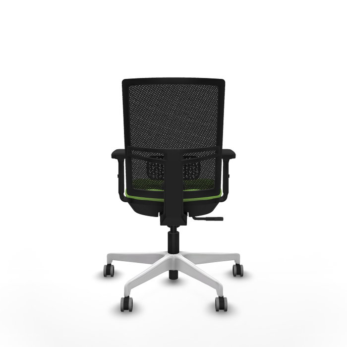PIQUERAS Y CRESPO Silla de oficina Yunquera Pistacho y Negro PIQUERAS Y CRESPO Silla de oficina Yunquera Pistacho y Negro