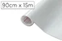 D-c-fix Rollo adhesivo autoadhesivo papel plastificado blanco 90 cm ancho x 15 m largo