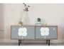 D-c-fix Rollo de papel autoadhesivo blanco 90 cm x 15 m