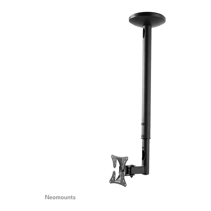 Newstar Soporte de Techo para TV FMPA-C050 Black 10-30 Pulgadas, Sostiene hasta 20 kg