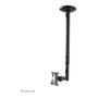 Newstar Soporte de Techo para TV FMPA-C050 Black 10-30 Pulgadas, Sostiene hasta 20 kg