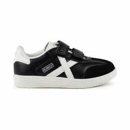 Zapatillas Deportivas Infantiles Munich Mini Astro Negro