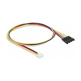 DeLOCK Cable de conversión IOT Grove 4 pin macho a 4 x Jumper hembra 50 cm