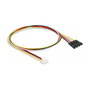 DeLOCK Cable de conversión IOT Grove 4 pin macho a 4 x Jumper hembra 50 cm